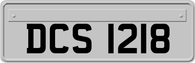 DCS1218