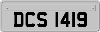 DCS1419