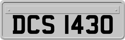DCS1430