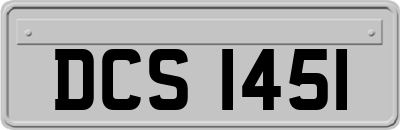 DCS1451