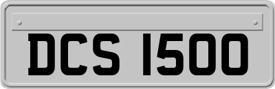 DCS1500