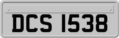 DCS1538