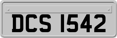 DCS1542