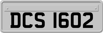 DCS1602