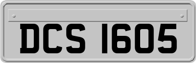 DCS1605