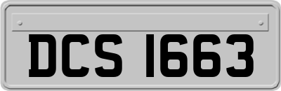 DCS1663