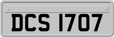 DCS1707