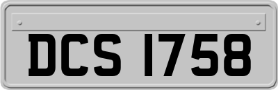 DCS1758