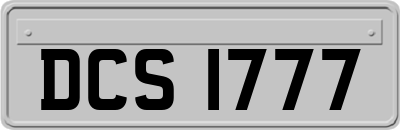 DCS1777