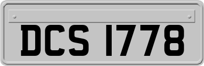 DCS1778
