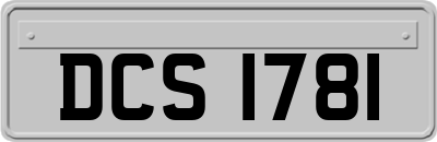 DCS1781