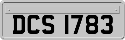 DCS1783