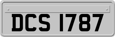 DCS1787