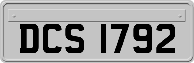 DCS1792