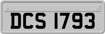 DCS1793