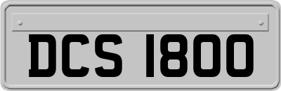 DCS1800