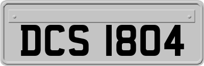 DCS1804