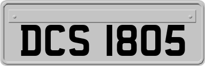 DCS1805