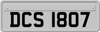 DCS1807