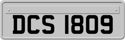 DCS1809