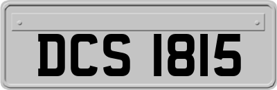 DCS1815