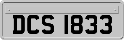 DCS1833