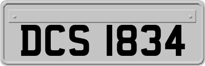 DCS1834