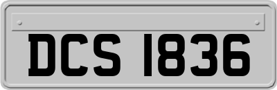 DCS1836