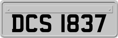 DCS1837