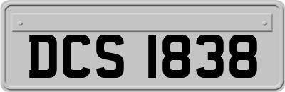 DCS1838
