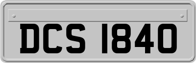 DCS1840
