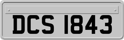 DCS1843