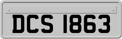 DCS1863