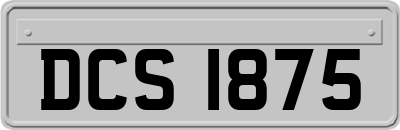 DCS1875