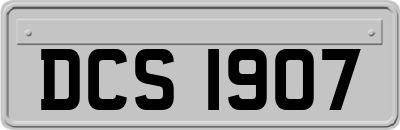 DCS1907