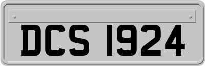 DCS1924