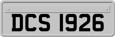 DCS1926