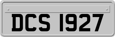 DCS1927