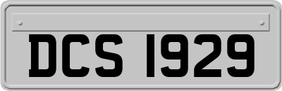 DCS1929