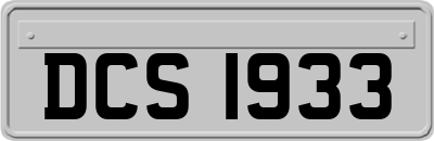 DCS1933