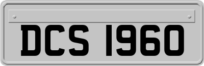 DCS1960