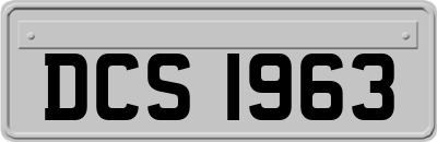 DCS1963