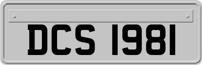 DCS1981