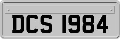 DCS1984