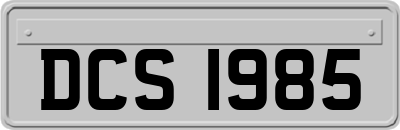 DCS1985