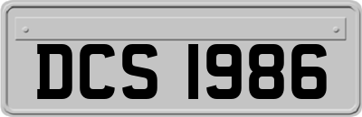 DCS1986