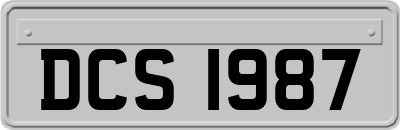 DCS1987