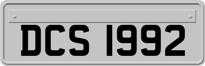 DCS1992