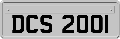 DCS2001