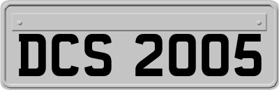 DCS2005